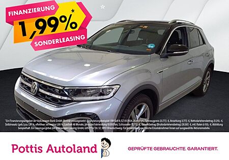 VW T-Roc Volkswagen 1.5 TSI DSG R-LINE NAVI AHK KAMERA KLIMA