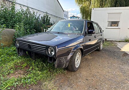VW Golf Volkswagen 2 Fire & Ice Restaurationsbasis