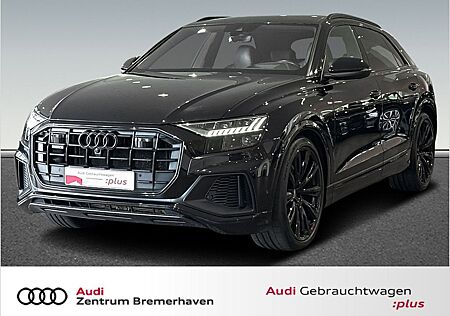 Audi Q8 SUV S-LINE HD-MATRIX STANDH PANO LUFT RAUTE