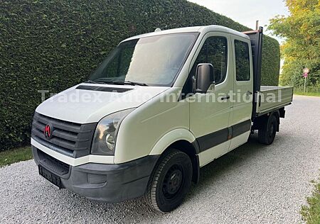 VW Crafter Volkswagen 2.0 TDI Pritsche*Doppelkabine*Klima*AHK*