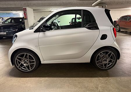 Smart ForTwo prime Brabus/ Carlson 17 0.9 66kW *VOLL*