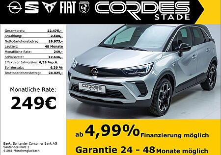 Opel Crossland X Crossland Elegance 1.2 Turbo AUTOM. ALLWETTER KA