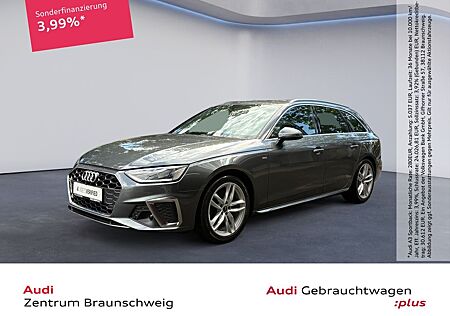 Audi A4 Avant S line 35 TFSI s tronic SHZ+LED+RearVie