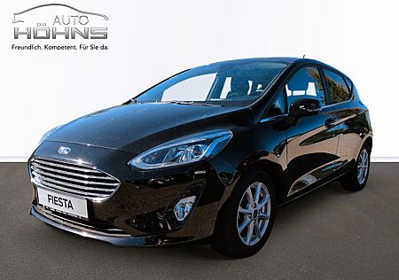Ford Fiesta Titanium *LED*DAB*KLIMAAUTOMATIK*ALU*