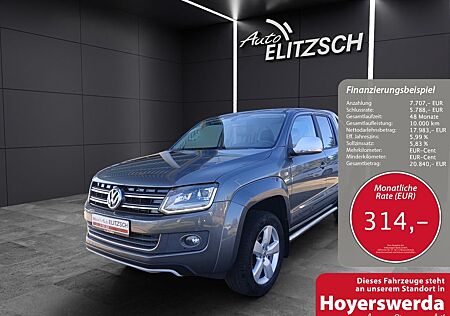 VW Amarok Volkswagen TDI DSG Ultimate DC 4M STH Xenon AHK Navi