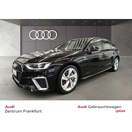 Audi A4 leasen