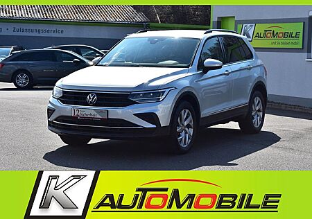 VW Tiguan Volkswagen 2,0 TSI 4Motion Life LED+STHZ+ACC+18"Alu