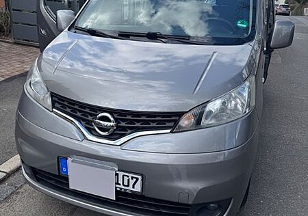Nissan Evalia Tekna 1.5 dci 110 DPF Tekna