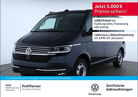 VW T6 California Volkswagen T6.1 California Ocean DSG DCC AHK 8f Markise