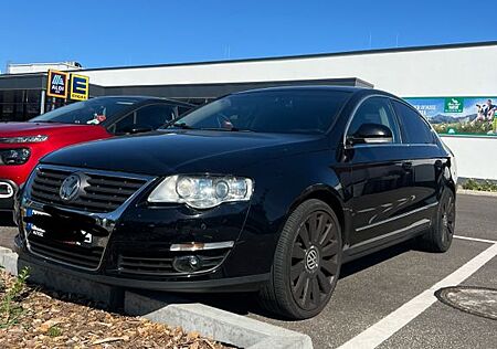 VW Passat Volkswagen 2.0 TDI DSG 170 PS Volleder
