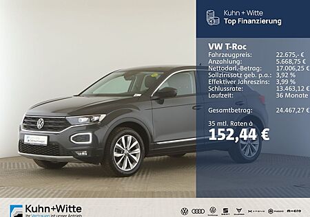 VW T-Roc Volkswagen 1.5 TSI Style *ACC*LED*PDC*SHZ*Navi*