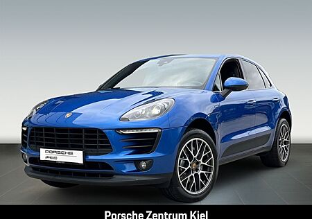 Porsche Macan S Diesel BOSE Rückfahrkamera Saphirblau