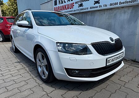 Skoda Octavia Combi Elegance // Service Neu // AHK //