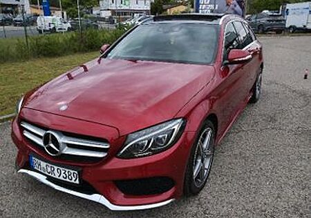 Mercedes-Benz C 200 T AMG Line, Air matic