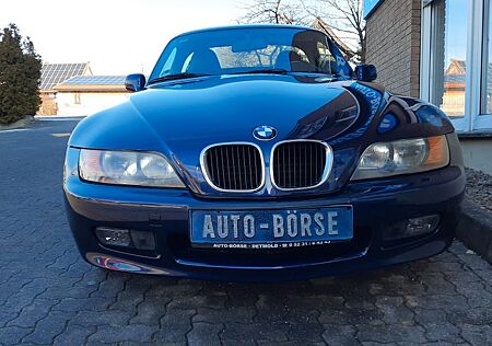 BMW Z3 Z 3 1,8 Roadster incl. Hardtop Mot:18.500km TOP