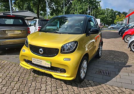 Smart ForTwo Coupé Passion Automatik Klima Alufelgen