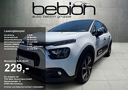 Citroën C3 Pure Tech 83 SS SHINE SpurH LED KAM KeyLess