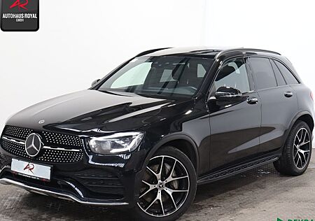Mercedes-Benz GLC 400 d 3x AMG BURMESTER,MEMORY,360GRAD,DISTRO