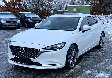 Mazda 6 Lim. Sports-Line LEDER AUTOMATIK VOLL BOSE ACC