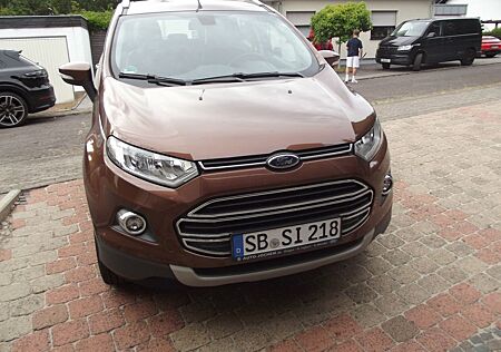 Ford EcoSport 1,0 EcoBoost 92kW Titanium Titanium
