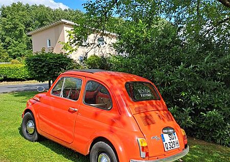 Fiat 500 Oldtimer