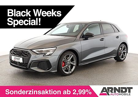 Audi S3 Sportback S tronic Nappa LED Pano Nav SHZ Kam