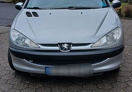 Peugeot 206 NUR 52.500 km 1. Hand TOP Zustand wenig km