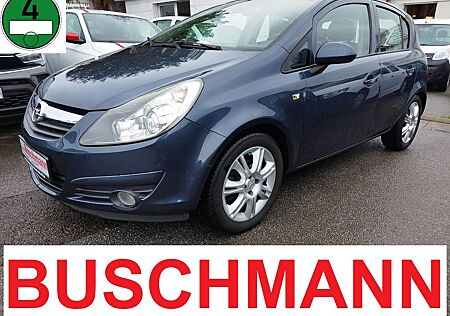 Opel Corsa 1.4 Automatik*Klima*PDC*4TRG*Sitzhzg*Alu