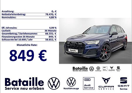 Audi Q7 3.0 TDI quattro competition plus AHK Pano 22'