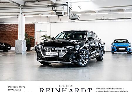 Audi e-tron 55 S LINE QUATTRO 20/DAB/SHZ/AIR-SUS/NAV+