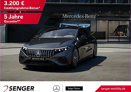 Mercedes-Benz EQS 53 AMG 4M Hyperscreen Panorama Burmester