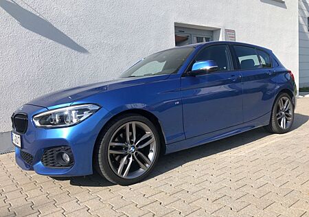 BMW 120d M-SPORTPAKET AUT NAVI LED SHZ PDC vo+hi EU6