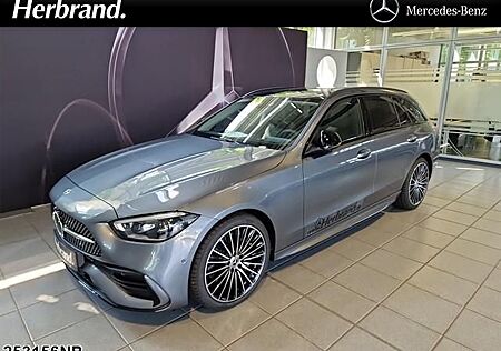 Mercedes-Benz C 220 d T +AMG+PANO+AHK+DIGITAL LIGHT+EASY PACK+