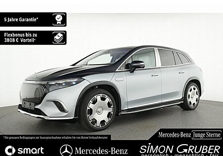 Mercedes-Benz EQS SUV EQS 680 SUV Maybach First Class Executive Chauff