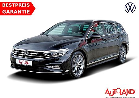 VW Passat Variant Volkswagen 1.5 TSI R-Line DSG LED Navi Leder