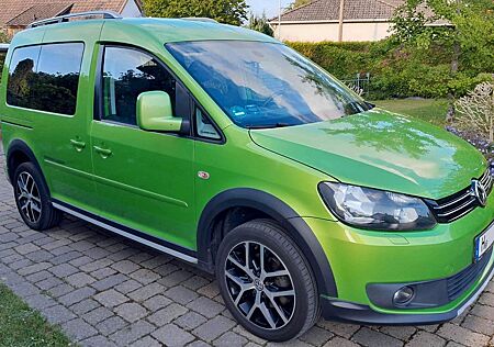 VW Caddy Volkswagen CROSS 1,6TDI 75kW BMT
