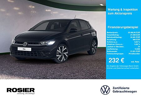 VW Polo Volkswagen R-Line 1,0 l TSI DSG ACC MATRIX-LED NAVI BT