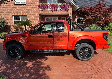 Ford F 150 Raptor 6.2 V8 SVT 4x4 LPG Prins SONY