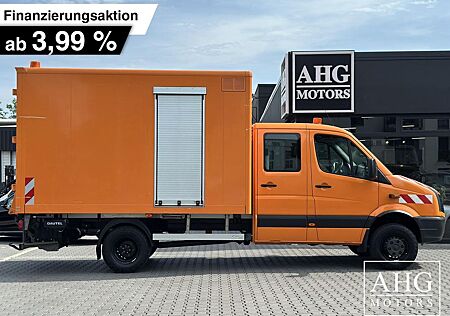 VW Crafter Volkswagen ACHLEITNER MANTRA 4X4 SPERREN UNTERSETZU
