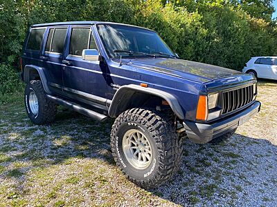 Jeep Cherokee Limited XJ OFFROAD US/Schalt Getriebe