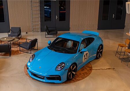 Porsche 992 Sport Classic Sport Classic PTS Mexico Blue