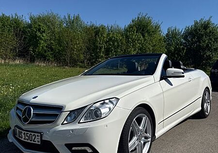 Mercedes-Benz E 350 Cabriolet AMG Paket DAB Sammlerzustand