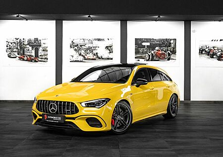 Mercedes-Benz CLA 45 AMG Shooting Brake CLA 45 S AMG 4M+ SB SCHALENSITZE! PANO! NP 86T€