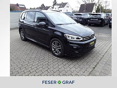 Volkswagen Touran 1.5 TSI R-LINE DSG BLACK 7-SITZE PANO ACC