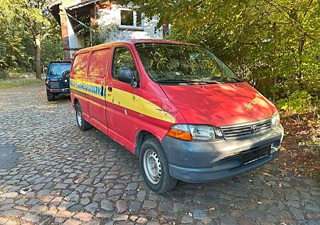 Toyota Hiace D4D Lang