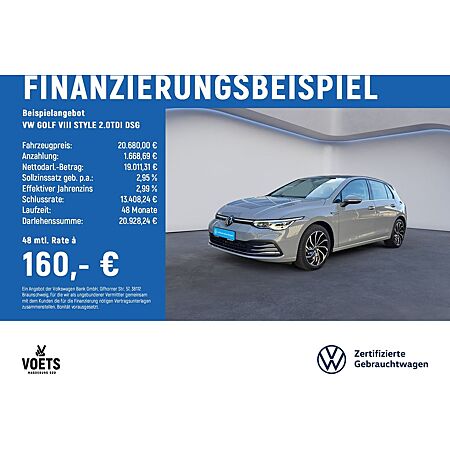 VW Golf leasen