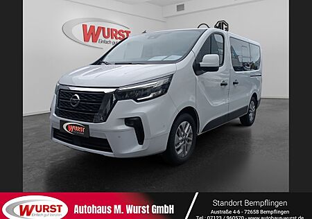 Nissan Primastar Kombi Tekna L1H1 2,8t LED Rückfahrkame