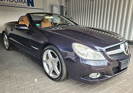 Mercedes-Benz SL 500 *SEHR GEPFLEGT*SCHECKHEFT*PANORAMA*KEYS