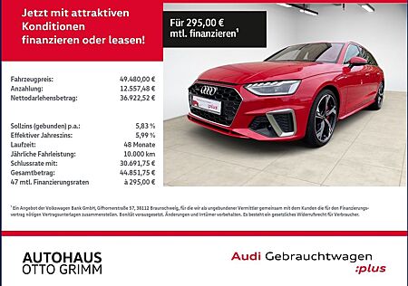 Audi A4 Avant 40 TFSI quattro S line LED Navi Pano