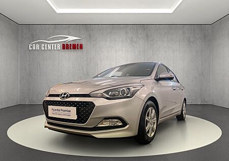 Hyundai i20 blue Trend1.Handviele Extras Klima Bluetooth